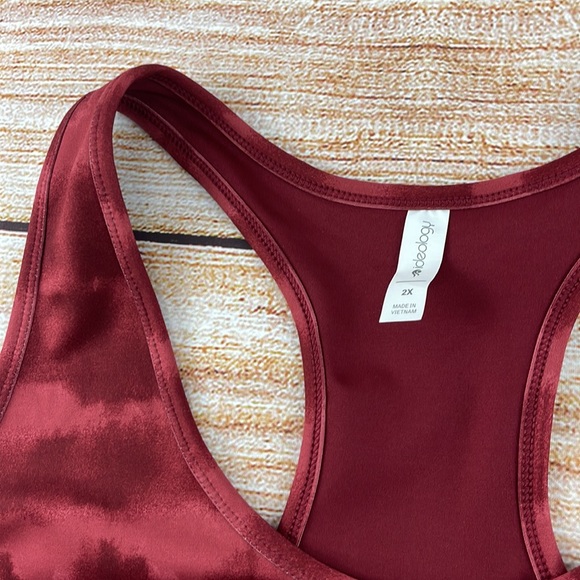 Ideology Plus Size Tie Dye Sports Bra - Picture 4 of 9